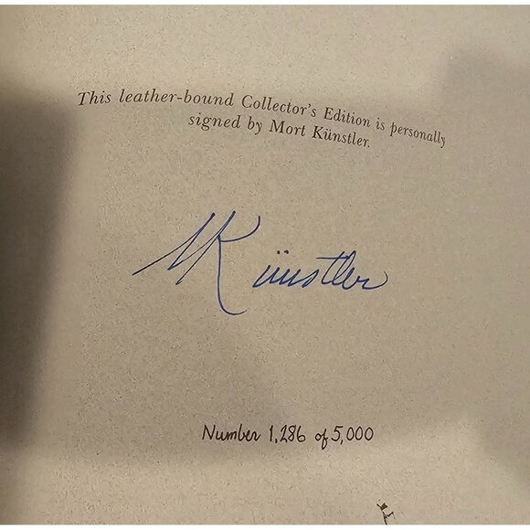 Easton Press: Images of the Civil War, Limited Edition, Signed by Mort Kunstler‎ - Picture 2 of 4